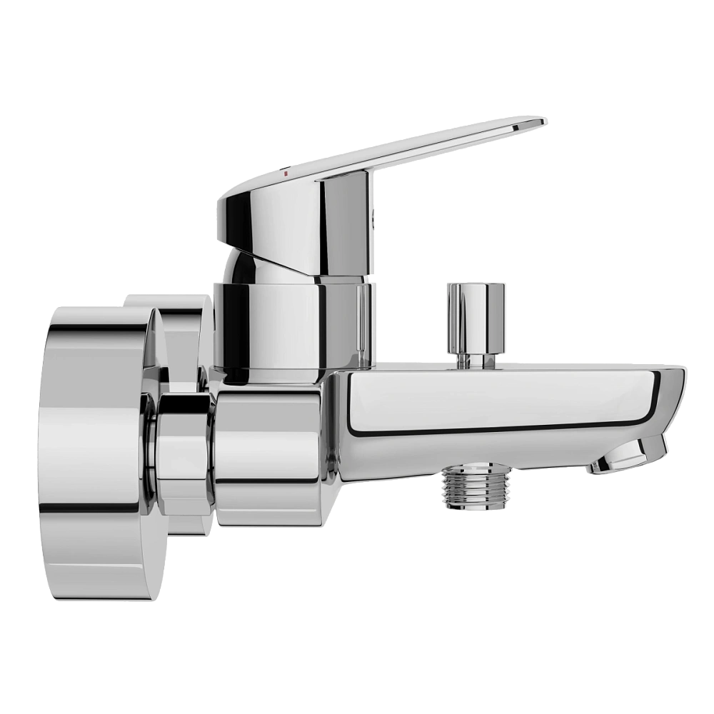 Смеситель для ванны VitrA Flow Round A43057EXP1 хром — Изображение 4