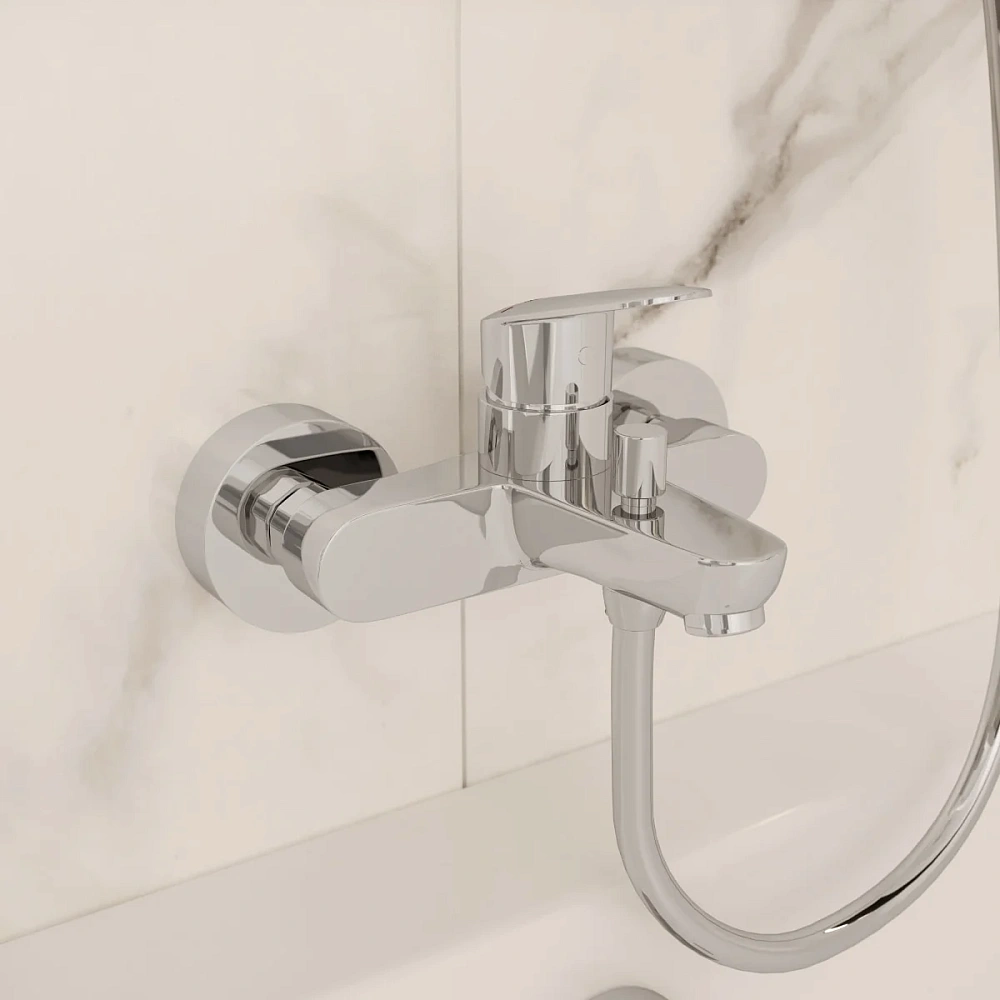 Смеситель для ванны VitrA Flow Round A43057EXP1 хром — Изображение 5