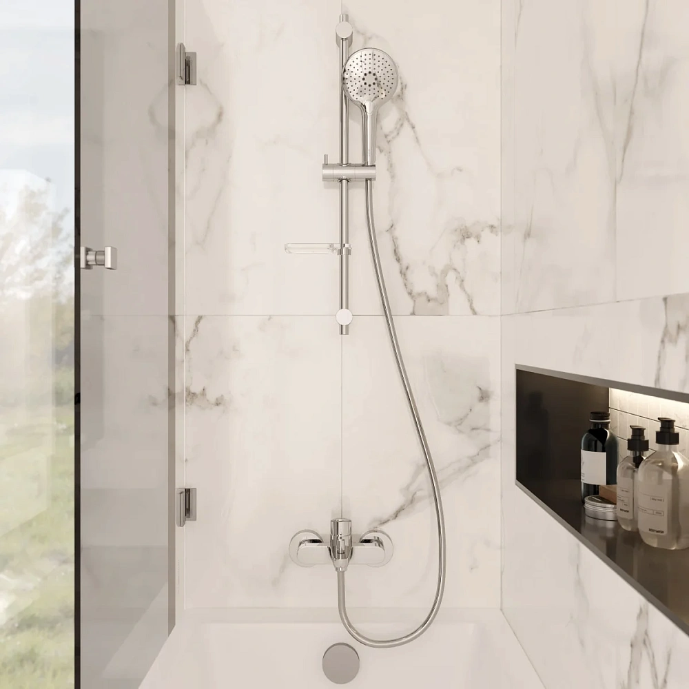 Смеситель для ванны VitrA Flow Round A43057EXP1 хром — Изображение 6