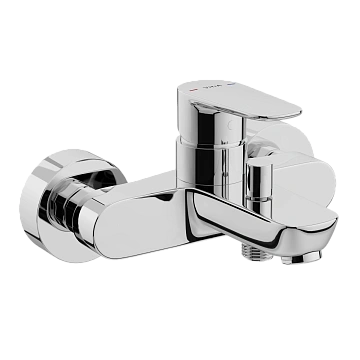 Смеситель для ванны VitrA Flow Soft A42946EXP хром