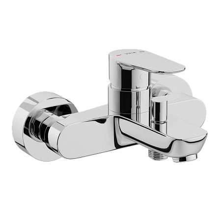 Смеситель для ванны VitrA Flow Soft A42946EXP хром