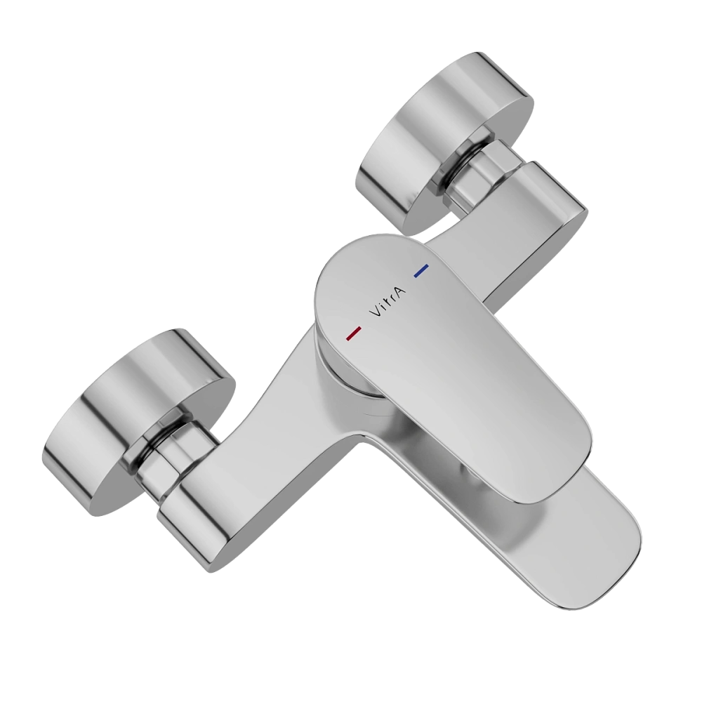 Смеситель для ванны VitrA Flow Soft A42946EXP хром — Изображение 2