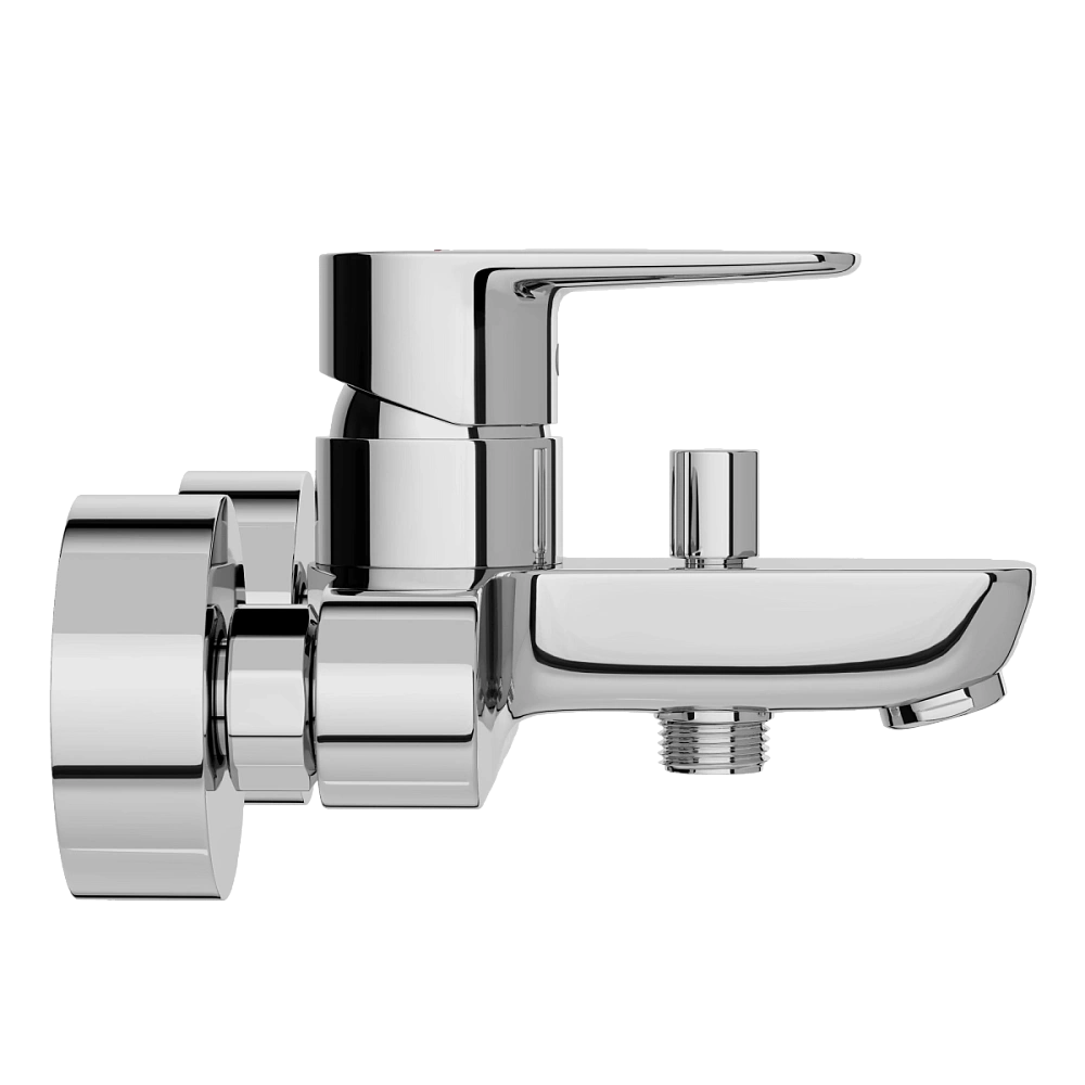 Смеситель для ванны VitrA Flow Soft A42946EXP хром — Изображение 4