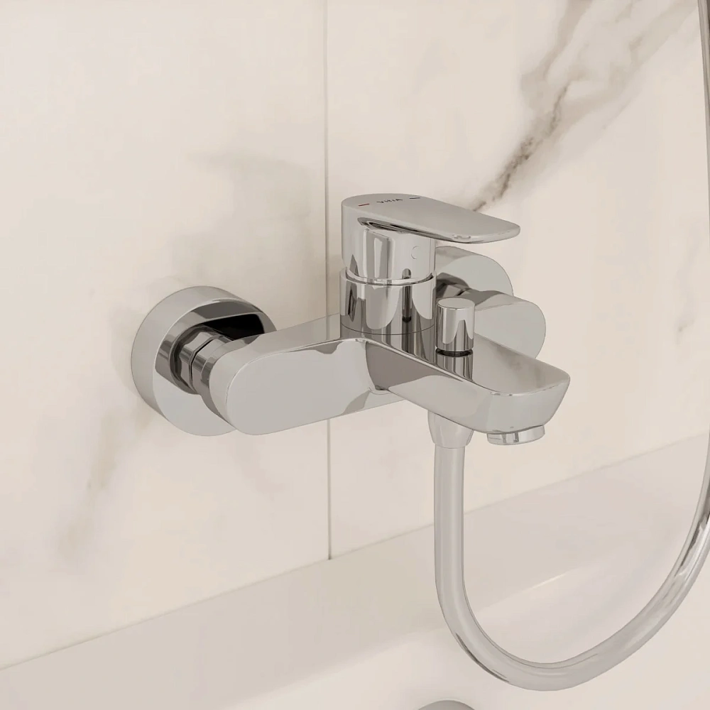 Смеситель для ванны VitrA Flow Soft A42946EXP хром — Изображение 5