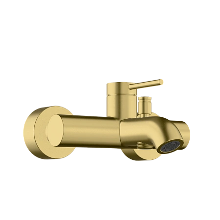 Смеситель для ванны VitrA Minimax Round A4354825EXP брашированное золото Смеситель для ванны VitrA Minimax Round A4354825EXP брашированное золото