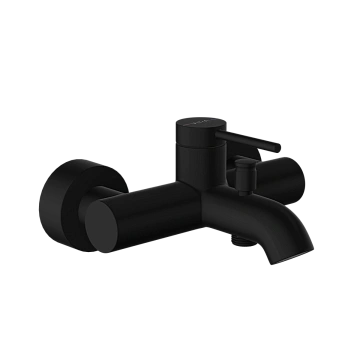 Смеситель для ванны VitrA Minimax Round A4354836EXP матовый черный