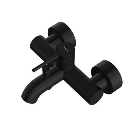 Смеситель для ванны VitrA Minimax Round A4354836EXP матовый черный Смеситель для ванны VitrA Minimax Round A4354836EXP матовый черный