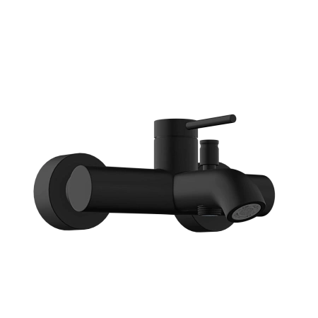 Смеситель для ванны VitrA Minimax Round A4354836EXP матовый черный Смеситель для ванны VitrA Minimax Round A4354836EXP матовый черный