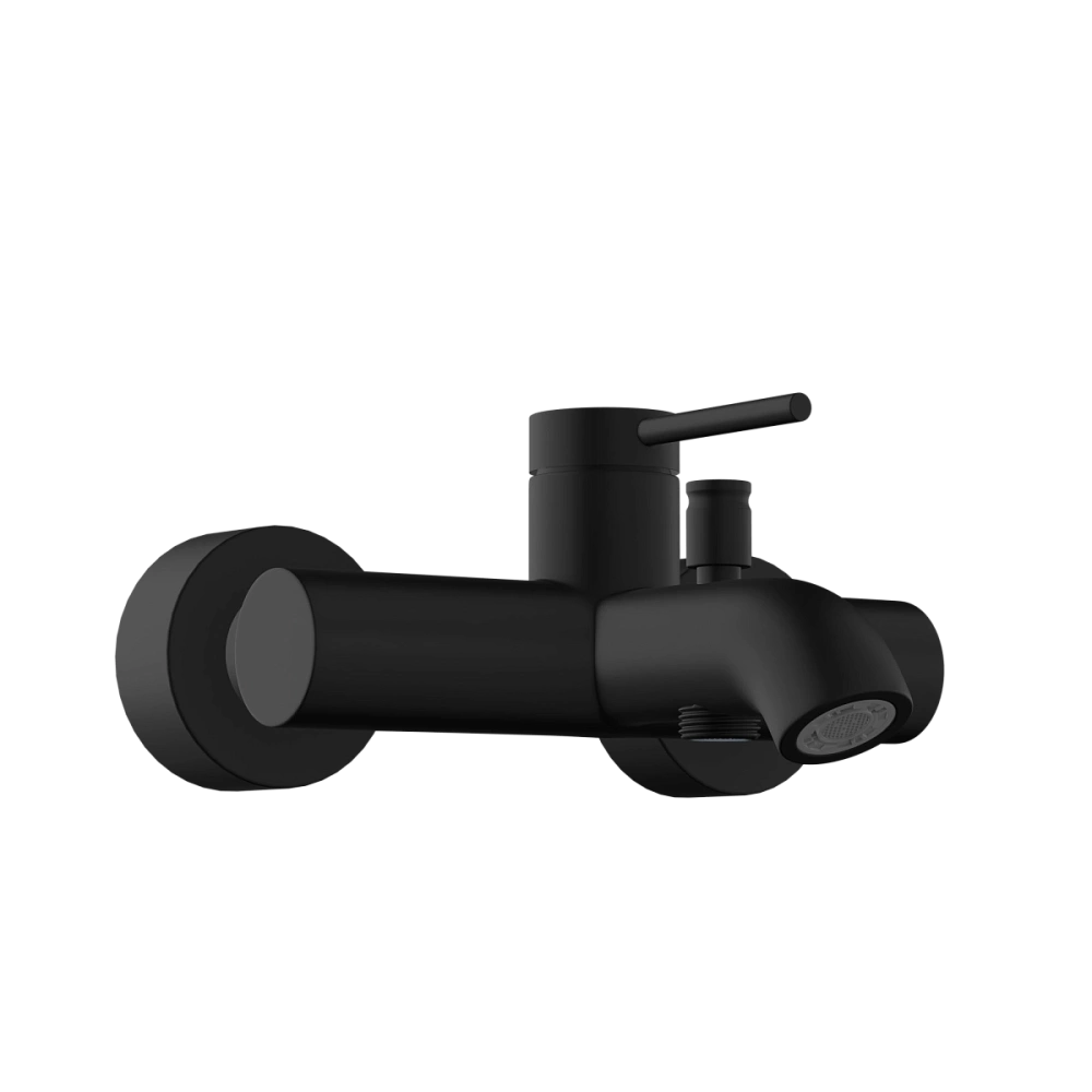 Смеситель для ванны VitrA Minimax Round A4354836EXP матовый черный — Изображение 3