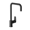 Смеситель для кухни VitrA Flow Soft A4342636EXP с поворотным изливом, матовый черный
