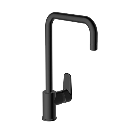 Смеситель для кухни VitrA Flow Soft A4342636EXP с поворотным изливом, матовый черный Смеситель для кухни VitrA Flow Soft A4342636EXP с поворотным изливом, матовый черный