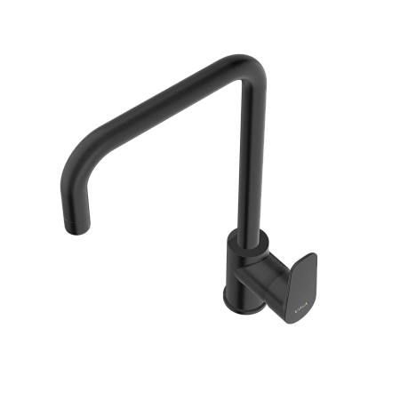 Смеситель для кухни VitrA Flow Soft A4342636EXP с поворотным изливом, матовый черный Смеситель для кухни VitrA Flow Soft A4342636EXP с поворотным изливом, матовый черный