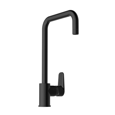 Смеситель для кухни VitrA Flow Soft A4342636EXP с поворотным изливом, матовый черный Смеситель для кухни VitrA Flow Soft A4342636EXP с поворотным изливом, матовый черный