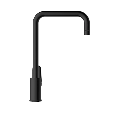Смеситель для кухни VitrA Flow Soft A4342636EXP с поворотным изливом, матовый черный Смеситель для кухни VitrA Flow Soft A4342636EXP с поворотным изливом, матовый черный
