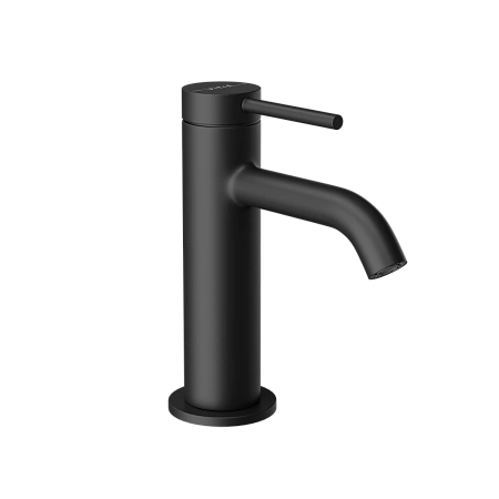 Смеситель для раковины VitrA Minimax Round A4353036EXP матовый черный Смеситель для раковины VitrA Minimax Round A4353036EXP матовый черный