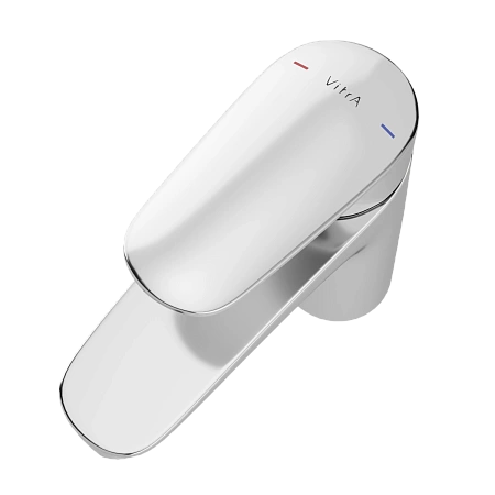 Смеситель для раковины VitrA Flow Round A42925EXP хром Смеситель для раковины VitrA Flow Round A42925EXP хром