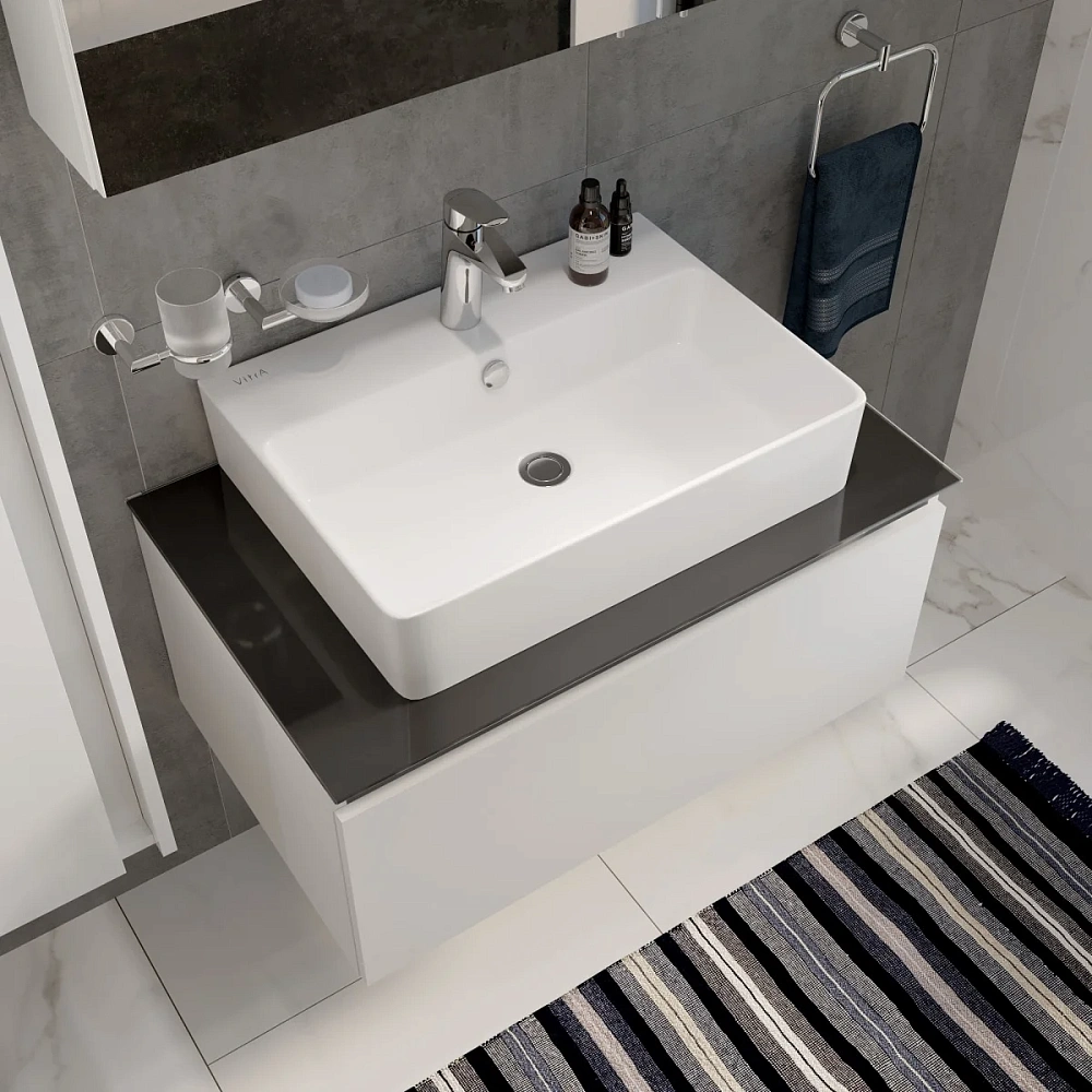 Смеситель для раковины VitrA Flow Round A42925EXP хром — Изображение 5