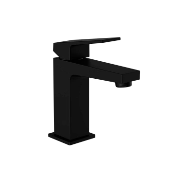 Смеситель для раковины VitrA Minimax Square A4372036EXP матовый черный