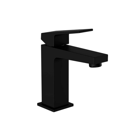 Смеситель для раковины VitrA Minimax Square A4372036EXP матовый черный