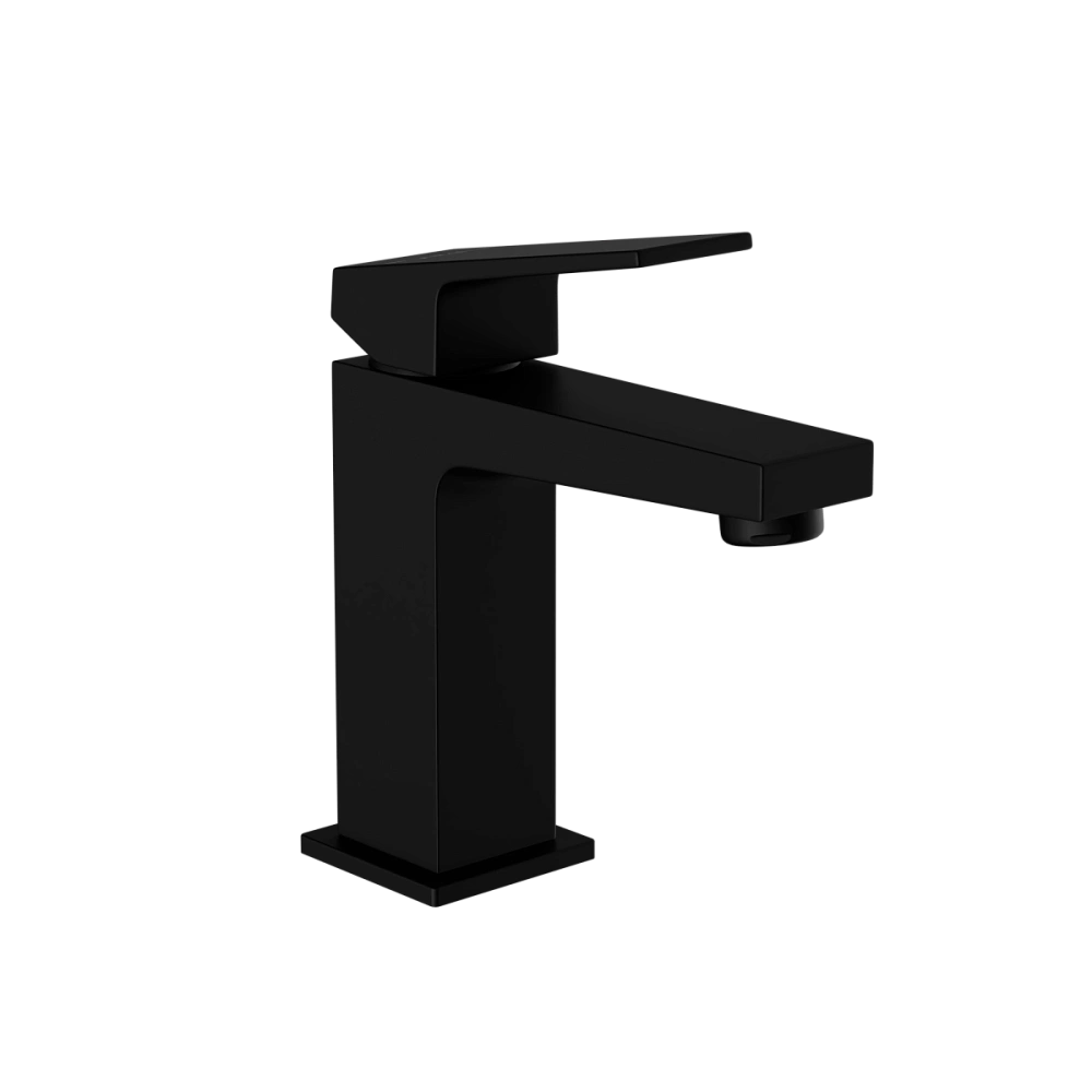 Смеситель для раковины VitrA Minimax Square A4372036EXP матовый черный — Изображение 1