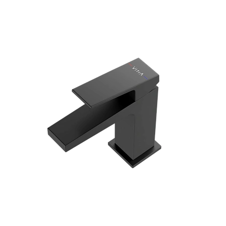 Смеситель для раковины VitrA Minimax Square A4372036EXP матовый черный Смеситель для раковины VitrA Minimax Square A4372036EXP матовый черный