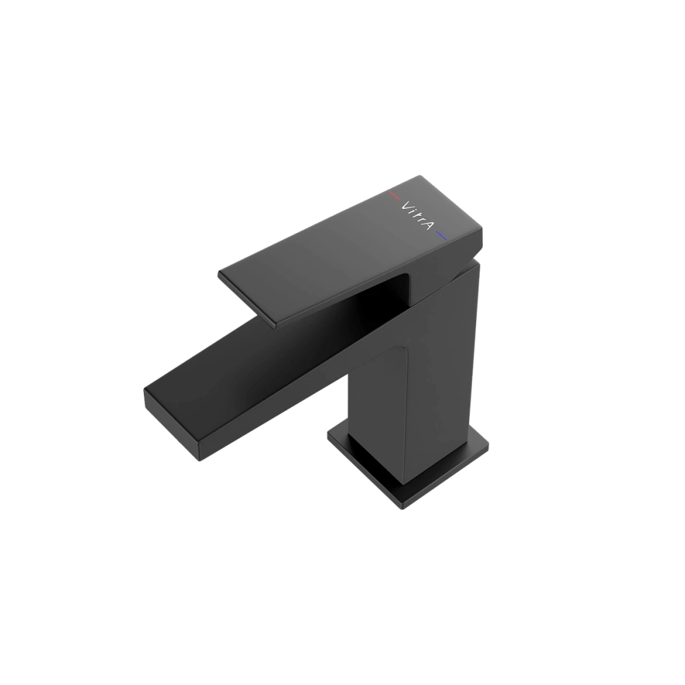 Смеситель для раковины VitrA Minimax Square A4372036EXP матовый черный — Изображение 2