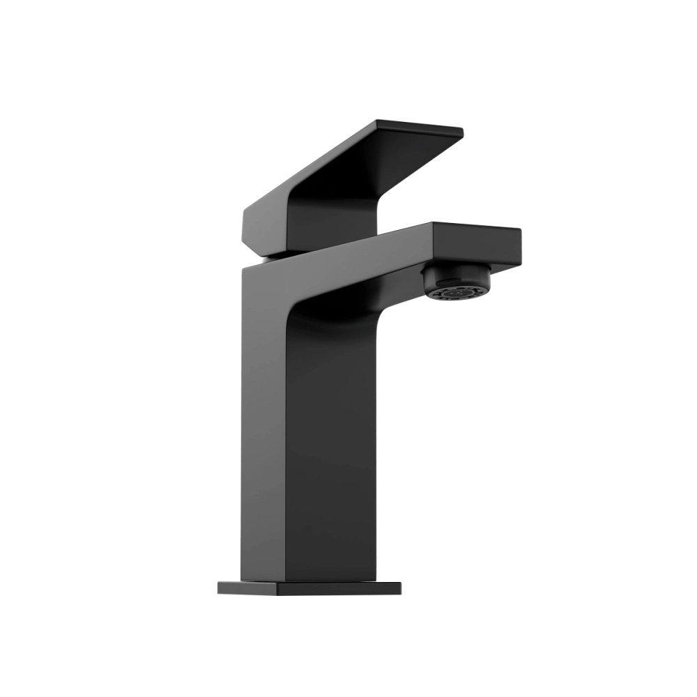 Смеситель для раковины VitrA Minimax Square A4372036EXP матовый черный — Изображение 3