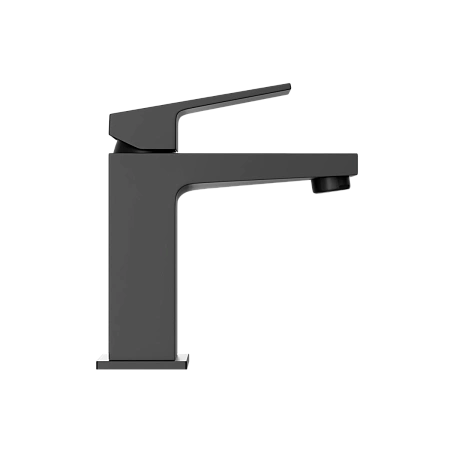 Смеситель для раковины VitrA Minimax Square A4372036EXP матовый черный Смеситель для раковины VitrA Minimax Square A4372036EXP матовый черный