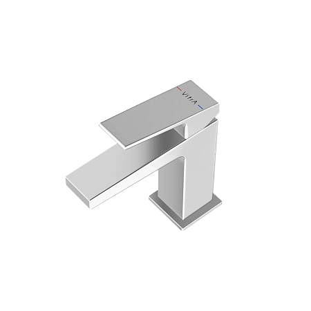Смеситель для раковины VitrA Minimax Square A43720EXP хром Смеситель для раковины VitrA Minimax Square A43720EXP хром