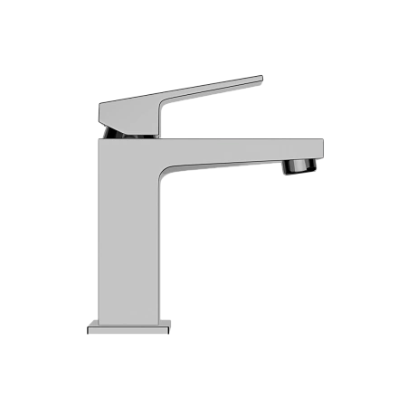 Смеситель для раковины VitrA Minimax Square A43720EXP хром Смеситель для раковины VitrA Minimax Square A43720EXP хром