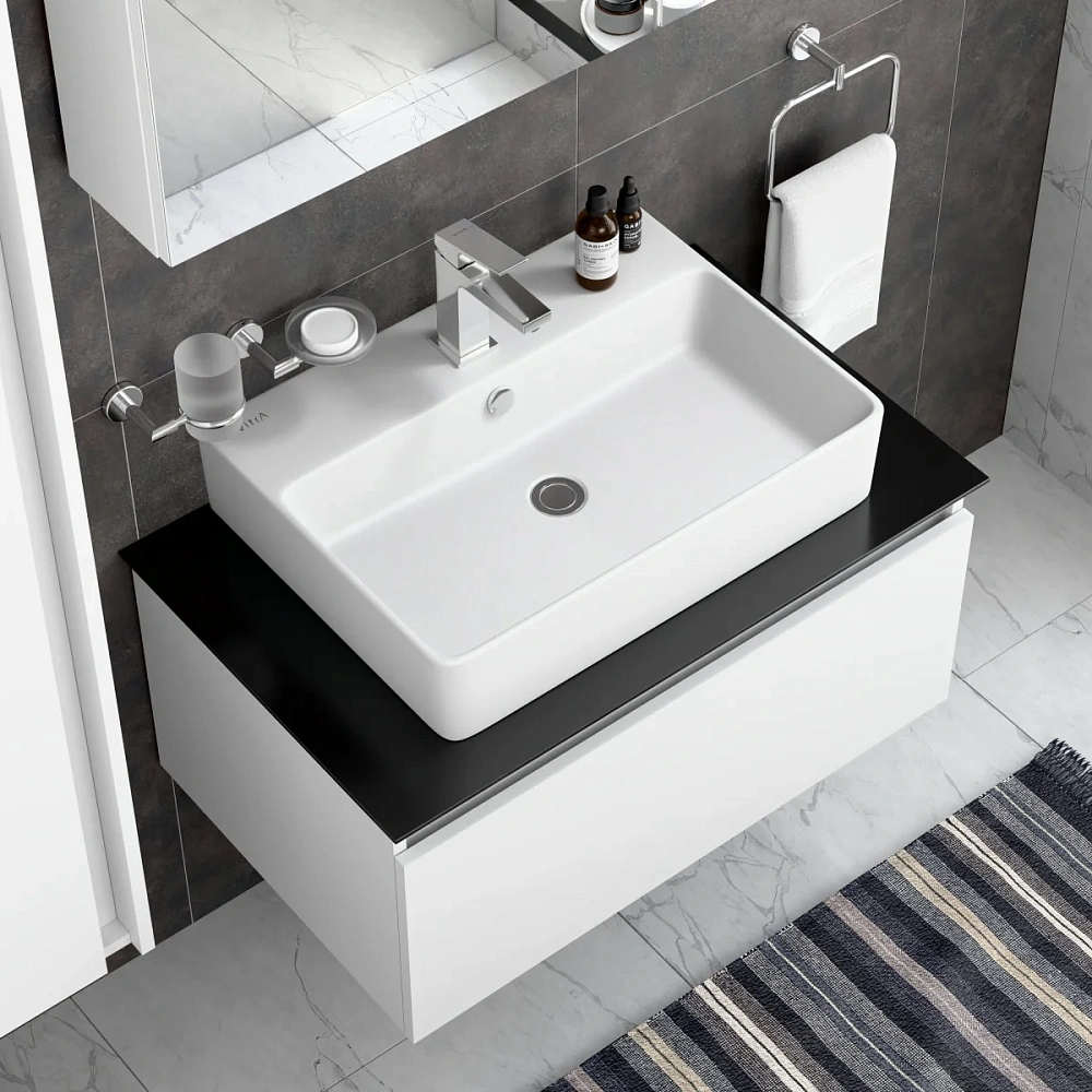 Смеситель для раковины VitrA Minimax Square A43720EXP хром — Изображение 5