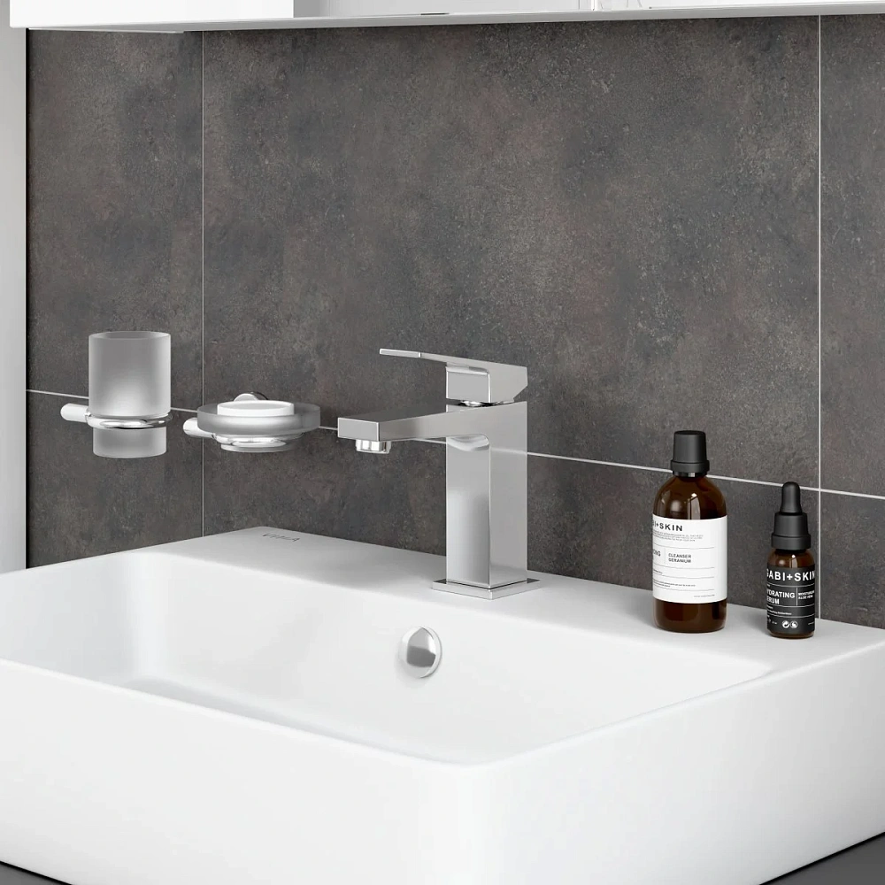Смеситель для раковины VitrA Minimax Square A43720EXP хром — Изображение 6