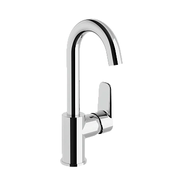 Смеситель для раковины VitrA Flow Soft A43160EXP хром