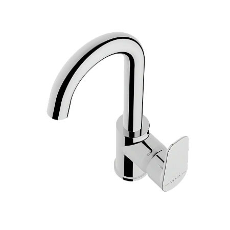 Смеситель для раковины VitrA Flow Soft A43160EXP хром Смеситель для раковины VitrA Flow Soft A43160EXP хром
