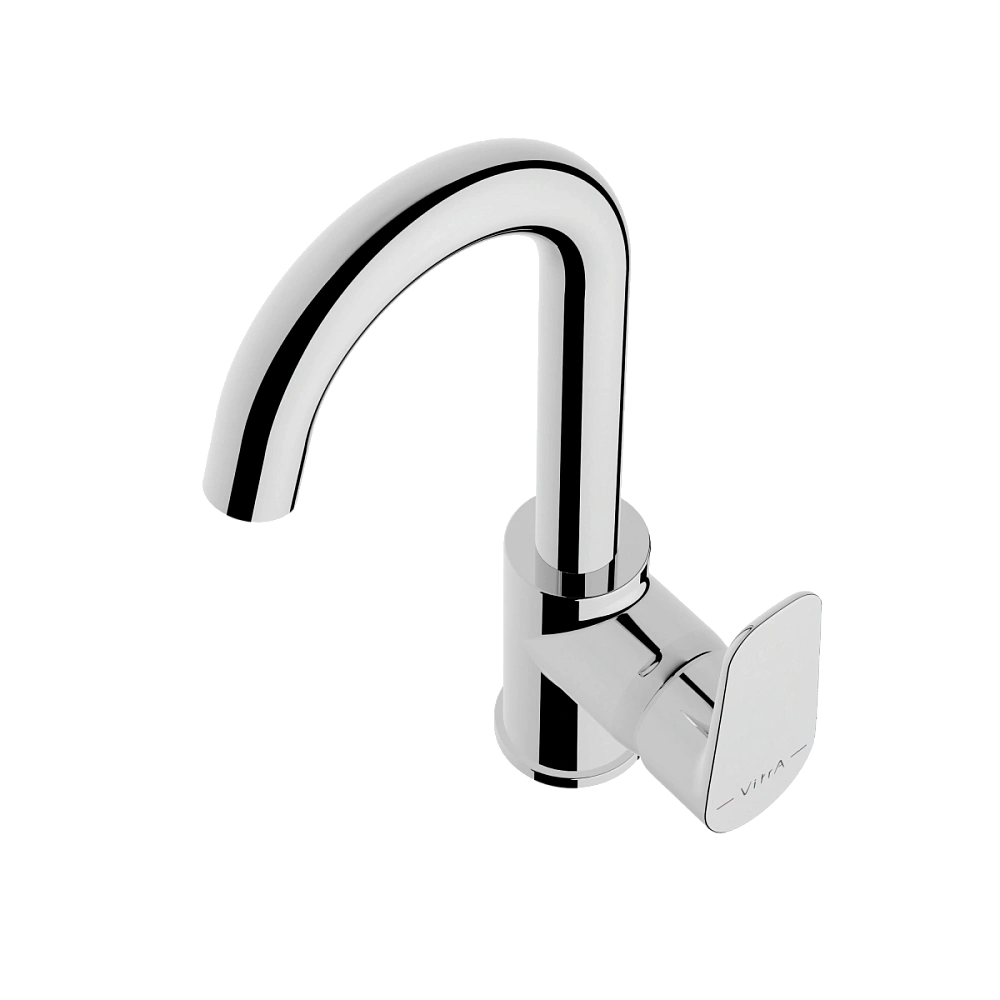 Смеситель для раковины VitrA Flow Soft A43160EXP хром — Изображение 2