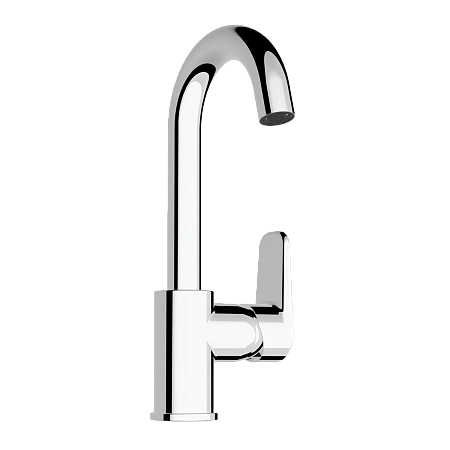 Смеситель для раковины VitrA Flow Soft A43160EXP хром Смеситель для раковины VitrA Flow Soft A43160EXP хром