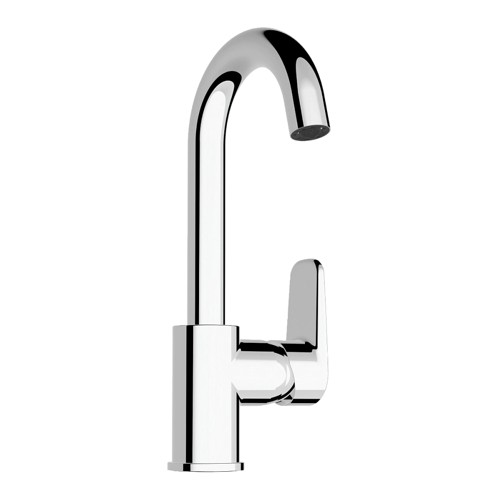 Смеситель для раковины VitrA Flow Soft A43160EXP хром — Изображение 3