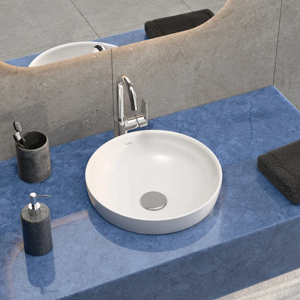 Смеситель для раковины VitrA Flow Soft A43160EXP хром — Изображение 5