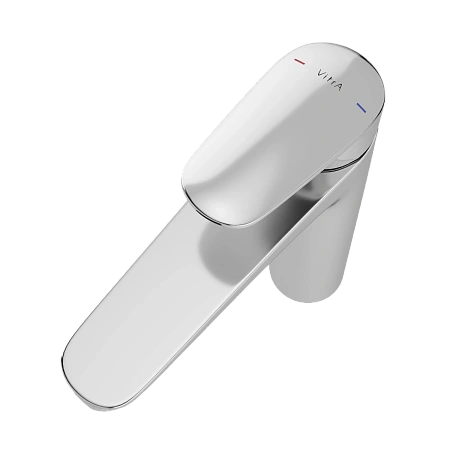 Смеситель для раковины VitrA Flow Round A42927EXP хром Смеситель для раковины VitrA Flow Round A42927EXP хром