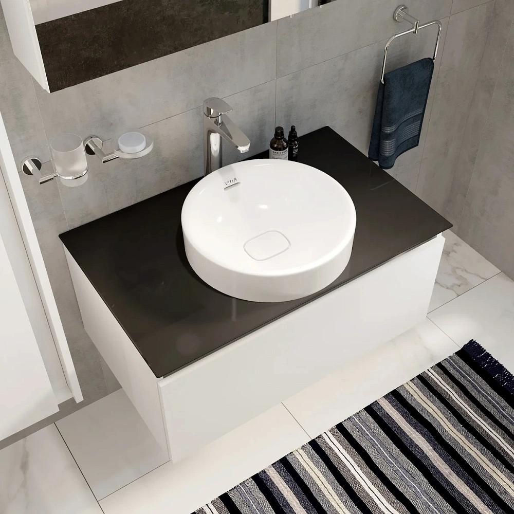 Смеситель для раковины VitrA Flow Round A42927EXP хром — Изображение 5