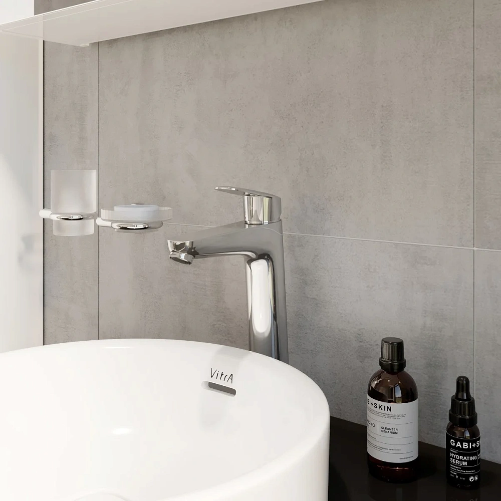 Смеситель для раковины VitrA Flow Round A42927EXP хром — Изображение 6
