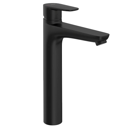 Смеситель для раковины VitrA Flow Soft A4301036EXP матовый черный