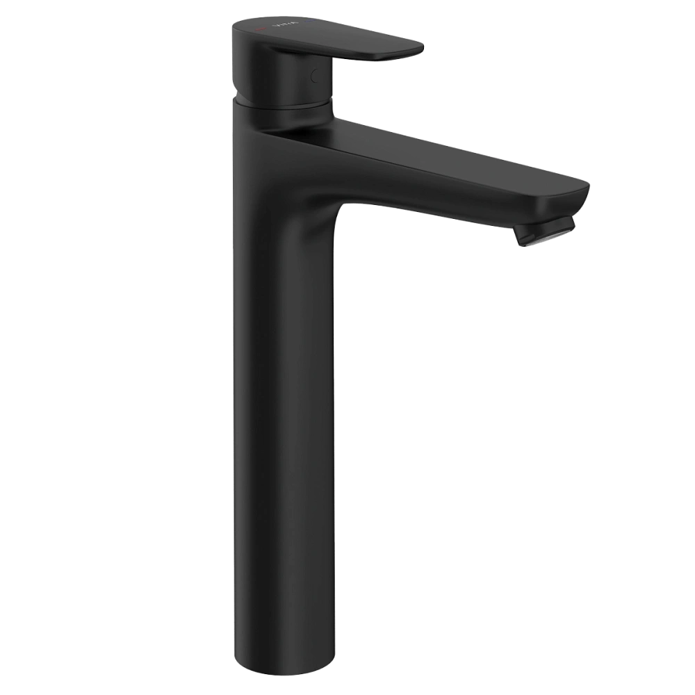 Смеситель для раковины VitrA Flow Soft A4301036EXP матовый черный — Изображение 1