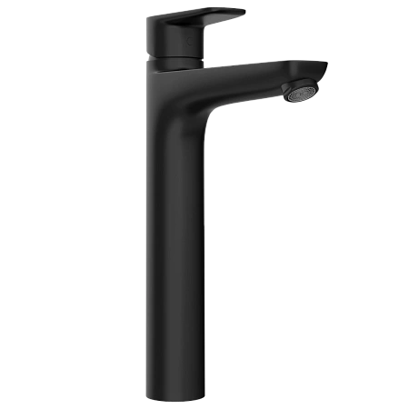 Смеситель для раковины VitrA Flow Soft A4301036EXP матовый черный Смеситель для раковины VitrA Flow Soft A4301036EXP матовый черный