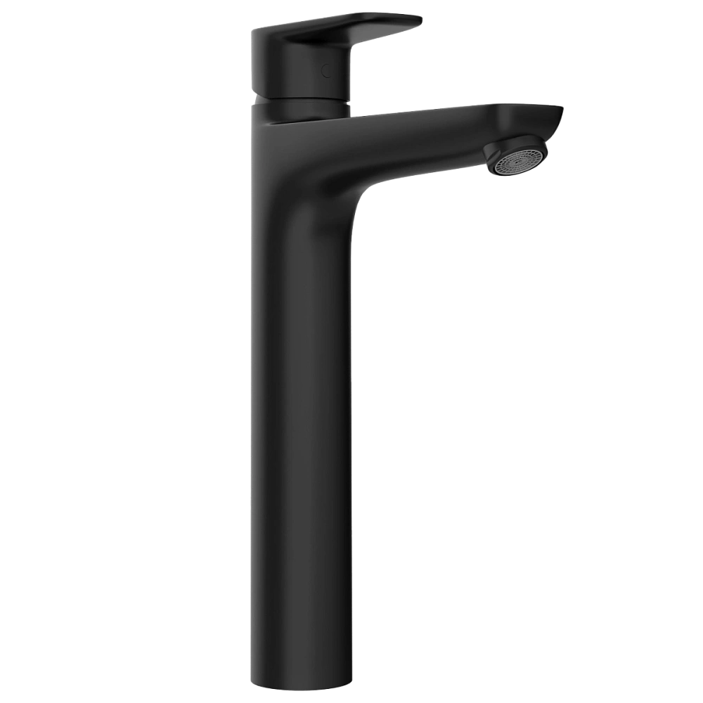 Смеситель для раковины VitrA Flow Soft A4301036EXP матовый черный — Изображение 3