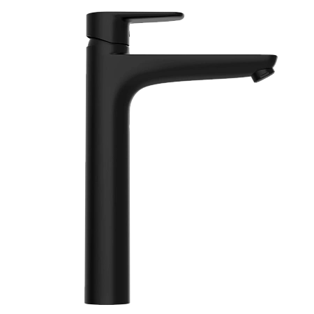 Смеситель для раковины VitrA Flow Soft A4301036EXP матовый черный Смеситель для раковины VitrA Flow Soft A4301036EXP матовый черный
