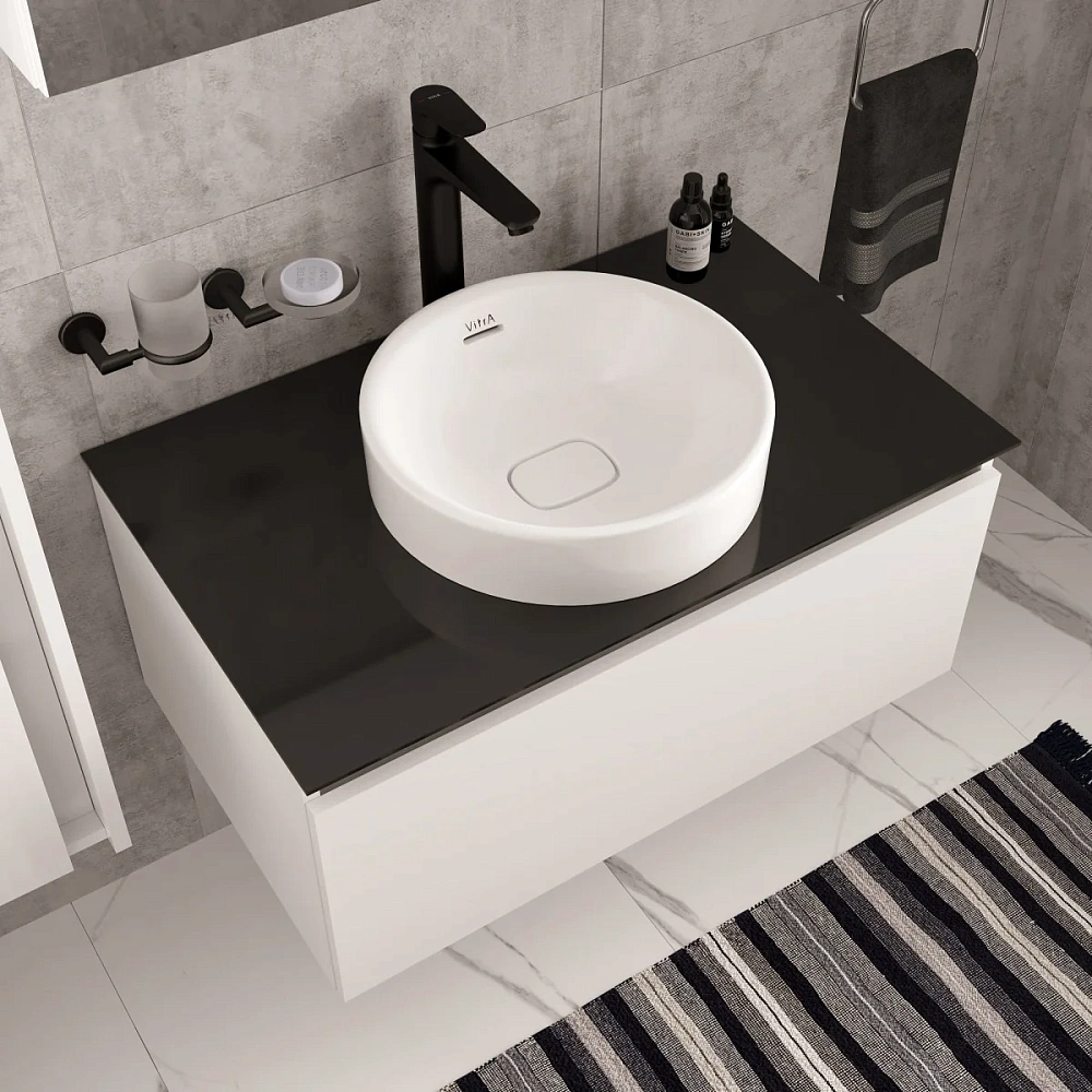 Смеситель для раковины VitrA Flow Soft A4301036EXP матовый черный — Изображение 5
