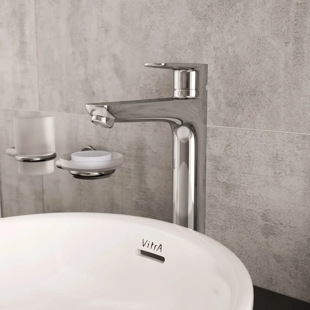 Смеситель для раковины VitrA Flow Soft A43010EXP хром — Изображение 6