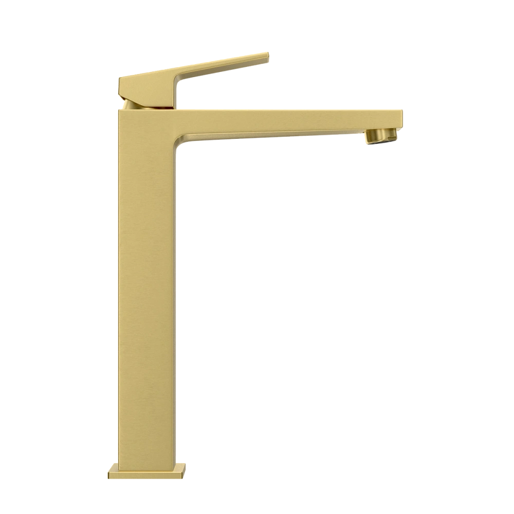 Смеситель для раковины VitrA Minimax Square A4372425EXP брашированное золото — Изображение 4