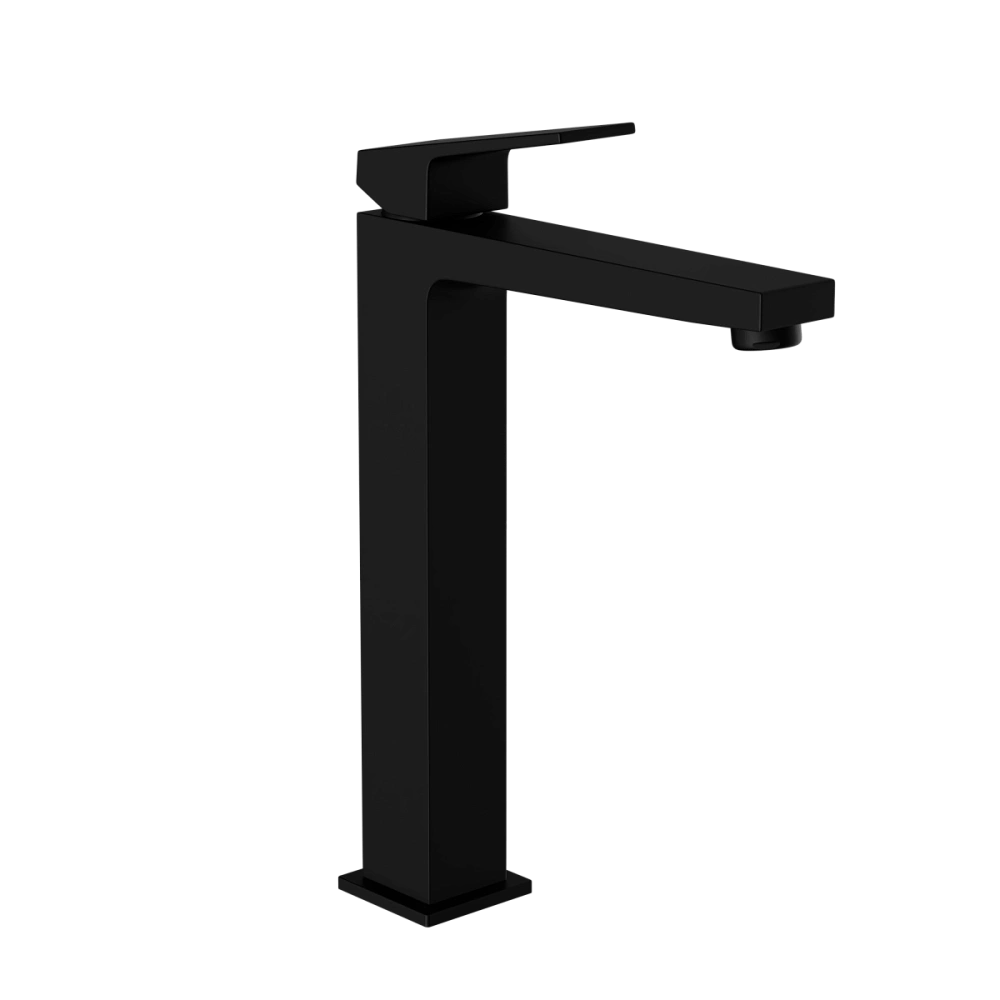Смеситель для раковины VitrA Minimax Square A4372436EXP матовый черный — Изображение 1